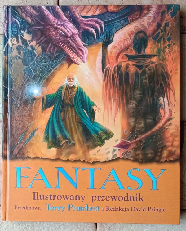 David Pringle  Fantasy. Ilustrowany przewodnik - okładka