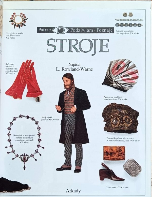 Rowland Warne - Stroje | Patrzę Podziwiam Poznaję
