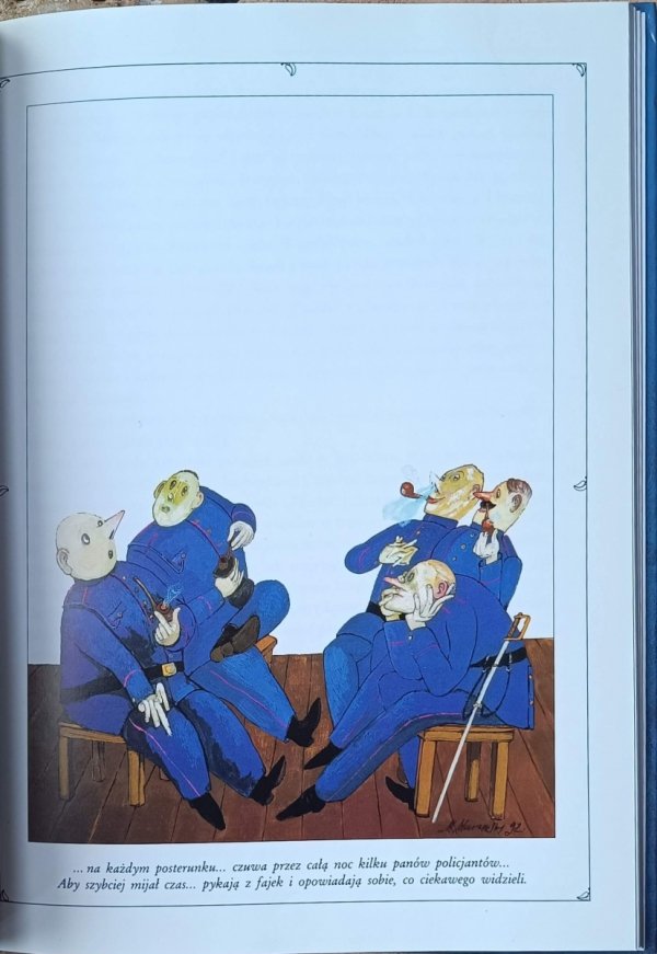 Karel Capek  Wielka bajka kocia - ilustracja