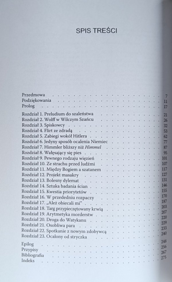 Dan Kurzman  Misja specjalna