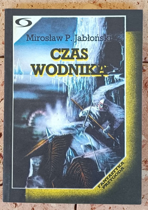 Mirosław Piotr Jabłoński - Czas wodnika - okładka
