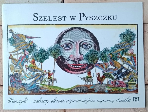 Tadeusz Rybicki • Szelest w pyszczku - okładka