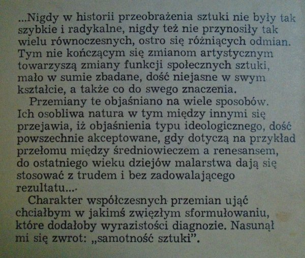 Marcin Czerwiński • Samotność sztuki