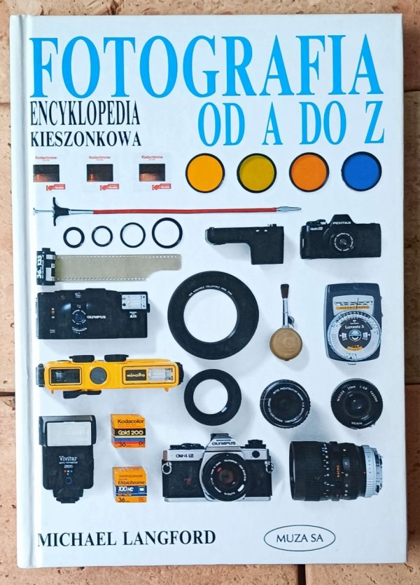 Michael Langford Fotografia od A do Z - okładka