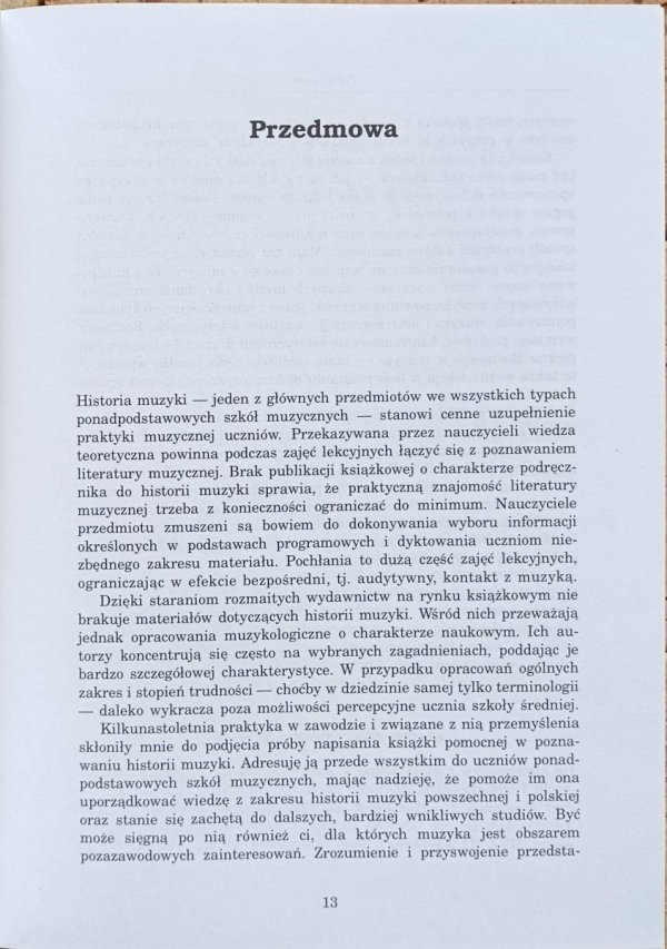 Małgorzata Kowalska - ABC historii muzyki - okładka