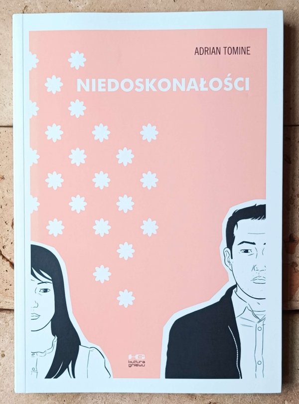 Adrian Tomine  Niedoskonałości - okładka