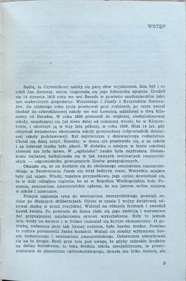 Adam Majewski - Wojenne opowieści porucznika Szemraja