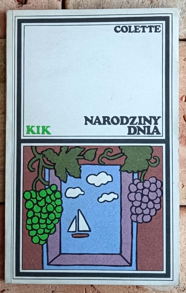 Colette  Narodziny dnia - okładka