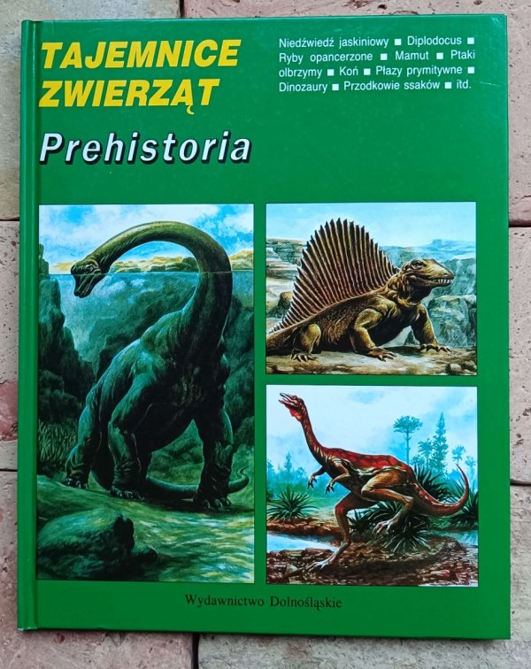 Michel Cuisin - Prehistoria | Tajemnice zwierząt - okładka