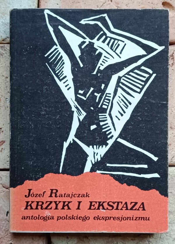 Józef Ratajczak - Krzyk i ekstaza. Antologia polskiego ekspresjonizmu - okładka