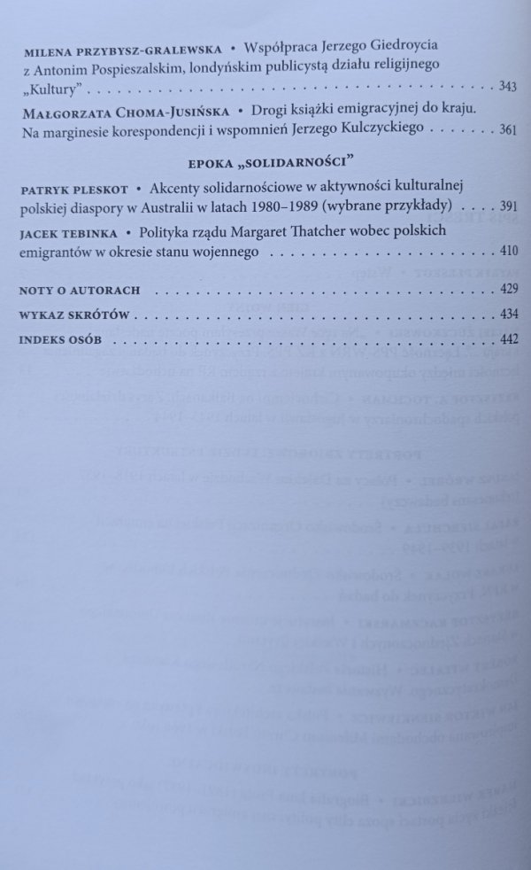 red. Patryk Pleskot • Z dziejów polskiej emigracji politycznej po 1939 roku. Ludzie, struktury, idee