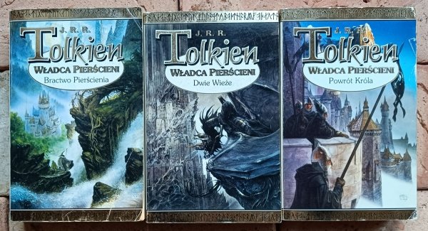 JRR Tolkien - Władca Pierścieni | Jerzy Łoziński