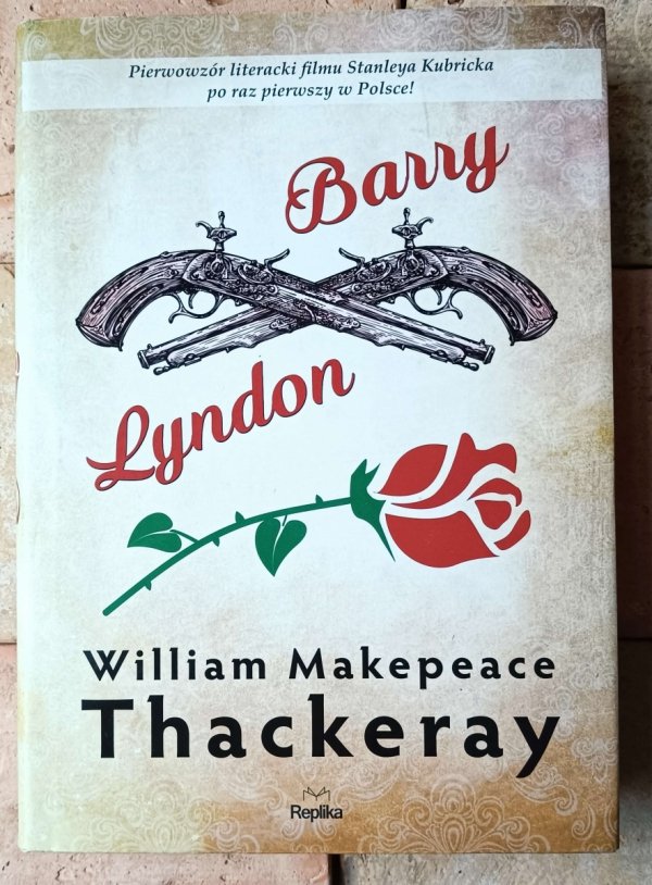 William Makepeace Thackeray • Barry Lyndon - okładka