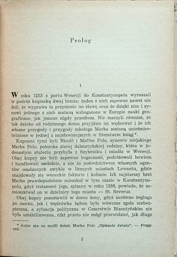 Henry Hart - Wenecki Podróżnik | Opowieść o życiu, czasach i dziele Imć Pana Marka Polo