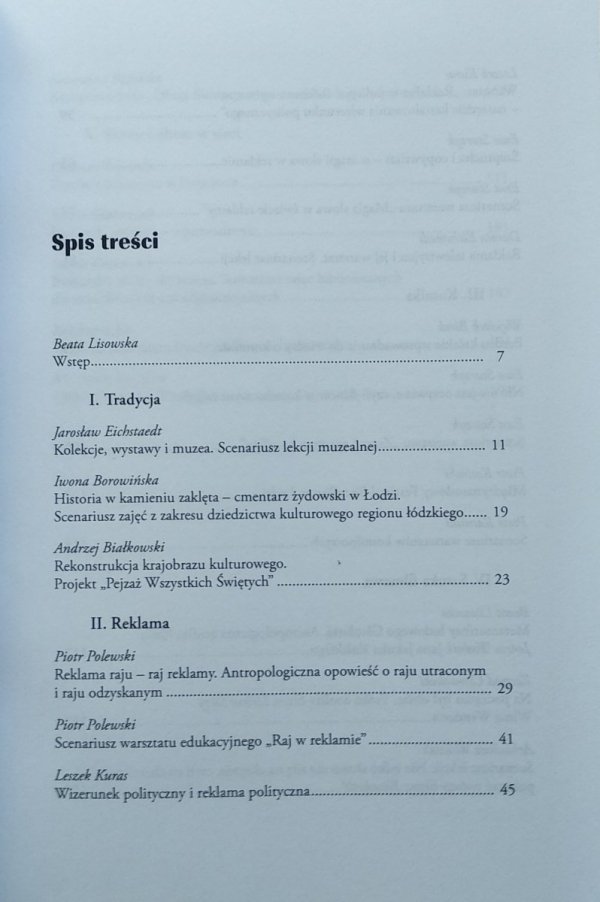 Beata Lisowska • Aspekty kultury współczesnej