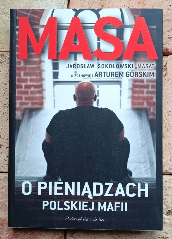 Artur Górski, Jarosław Sokołowski - MASA - 7 ksiazek - komplet - okładka