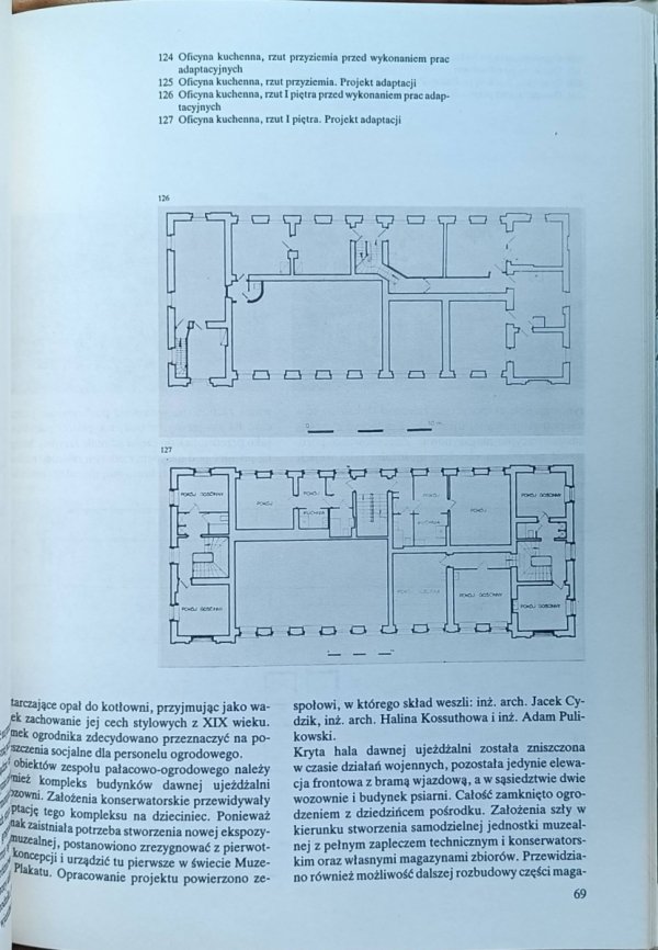 Jacek Cydzik - Wilanów | dzieje architektura konserwacja