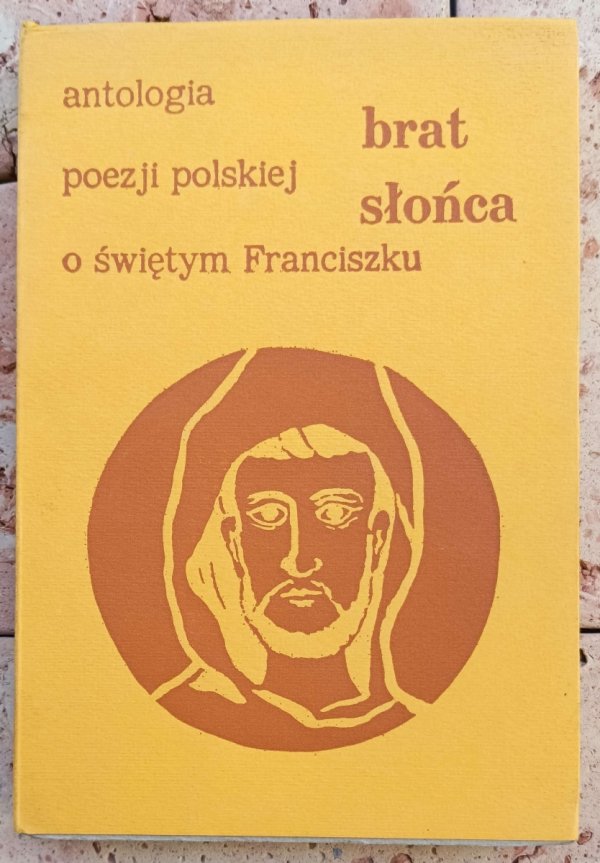Wacław Michalczyk  Brat Słońca. Antologia poezji polskiej o świętym Franciszku z Asyżu - okładka