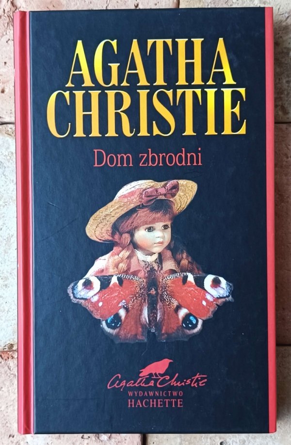Agatha Christie Dom zbrodni - okładka
