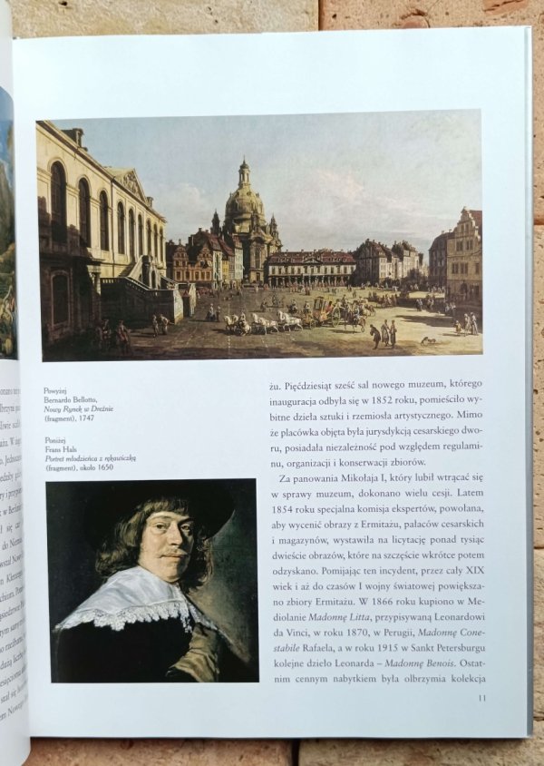 Muzea Świata - Ermitaż. Petersburg - fragment