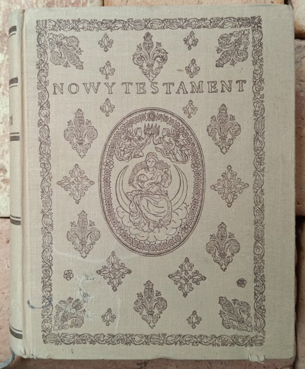 Okładka książki Nowy Testament autorstwa Jakub Wujek - okładka