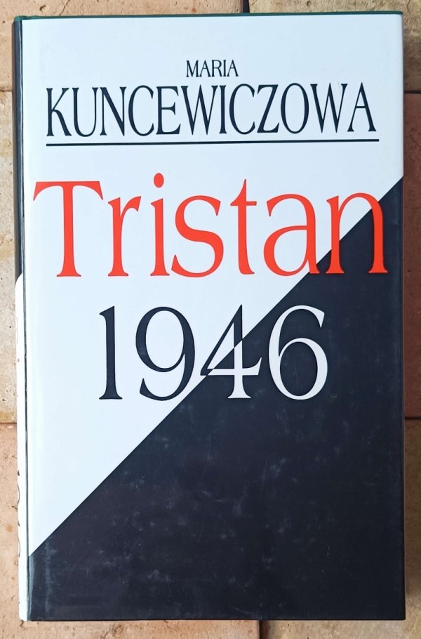 Maria Kuncewiczowa • Tristan 1946 - okładka