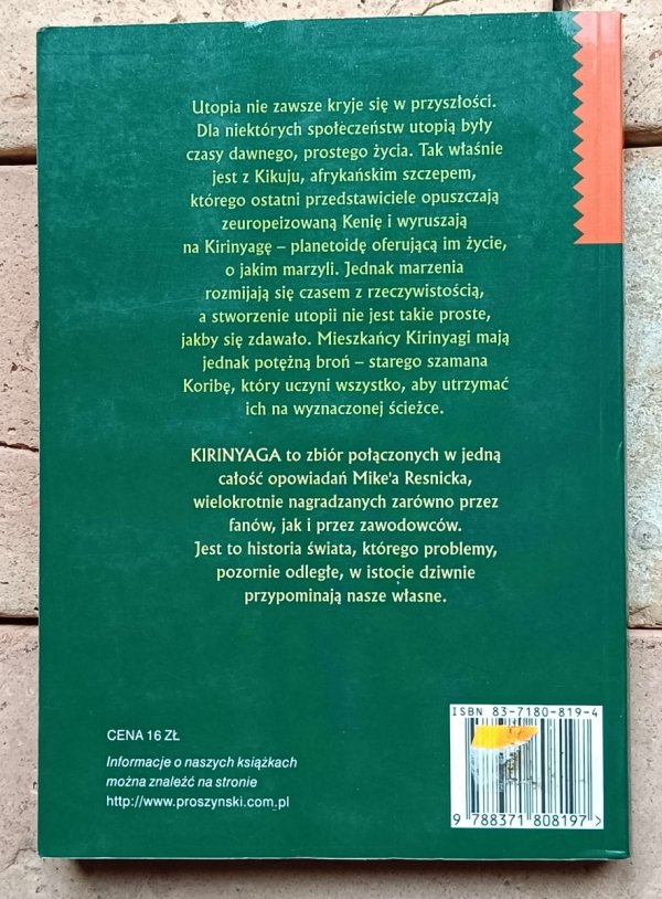 Mike Resnick - Kirinyaga