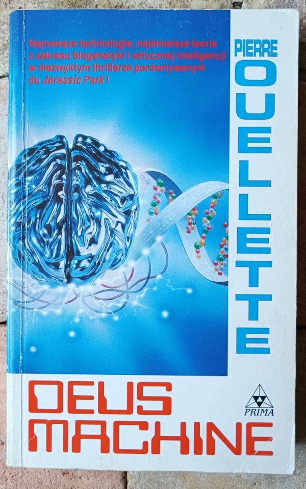 Pierre Ouellette • Deus Machine - okładka