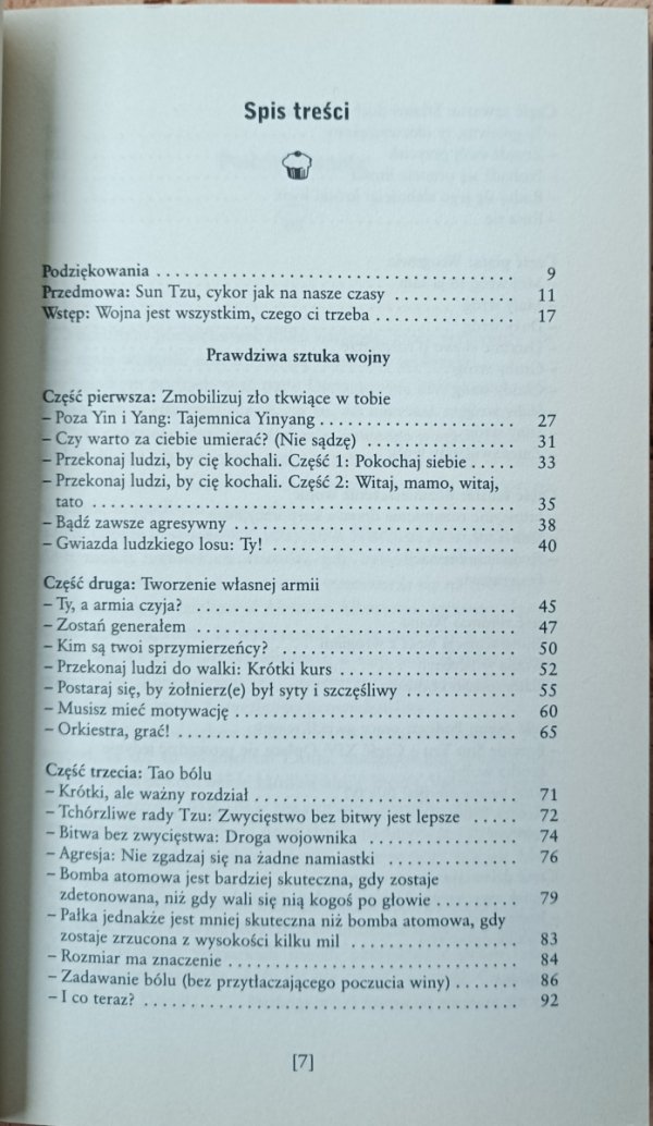 Stanley Bing Sun Tzu był cykorem