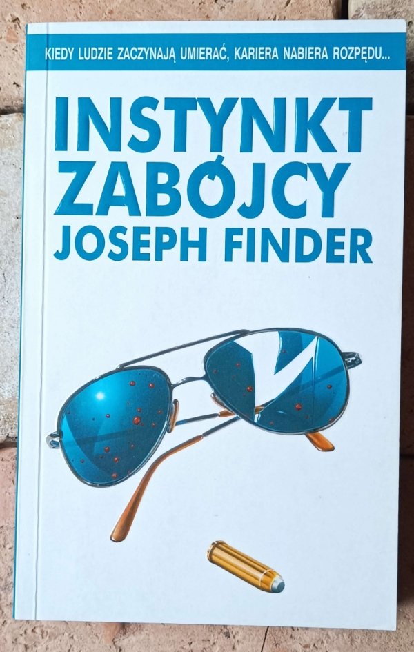 Joseph Finder Instynkt zabójcy - okładka