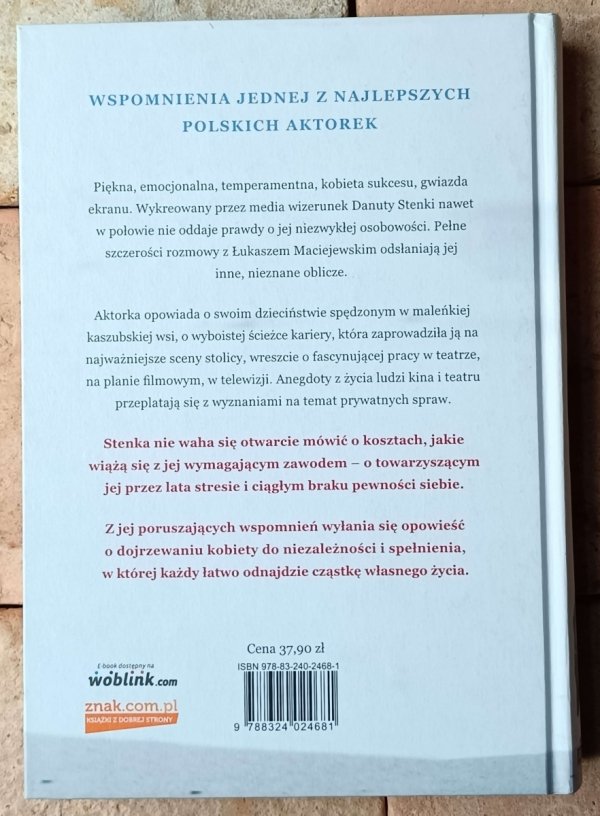Łukasz Maciejewski, Dantuta Stenka  Filtrując z życiem - okładka