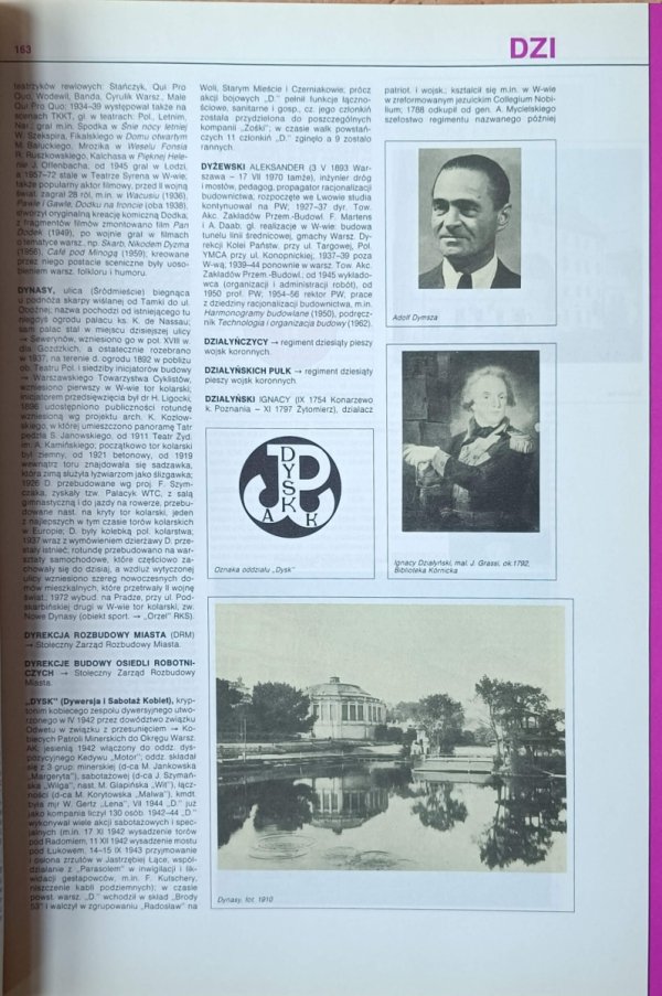  Encyklopedia Warszawy - fragment