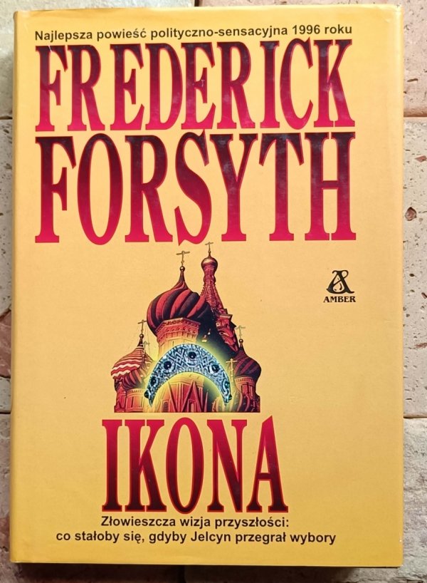 Frederick Forsyth - Ikona - okładka