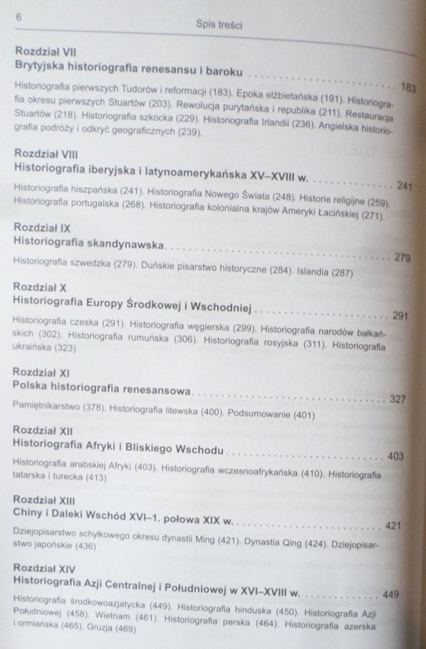 Edward Alfred Mierzwa • Historia historiografii. Renesans - Oświecenie
