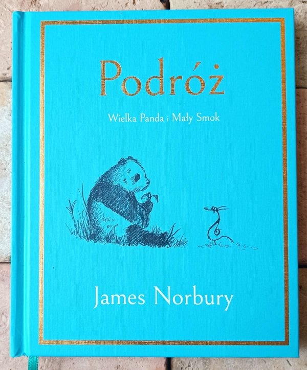 James Norbury Podróż. Wielka Panda i Mały Smok  - okładka