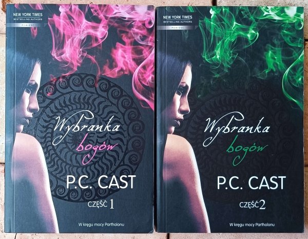 PC Cast x8 - W kręgu mocy Partholonu [komplet 8 tomów] - okładka