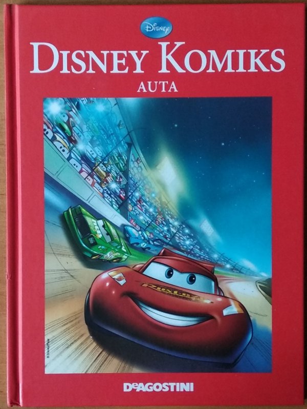 Disney Komiks • Auta