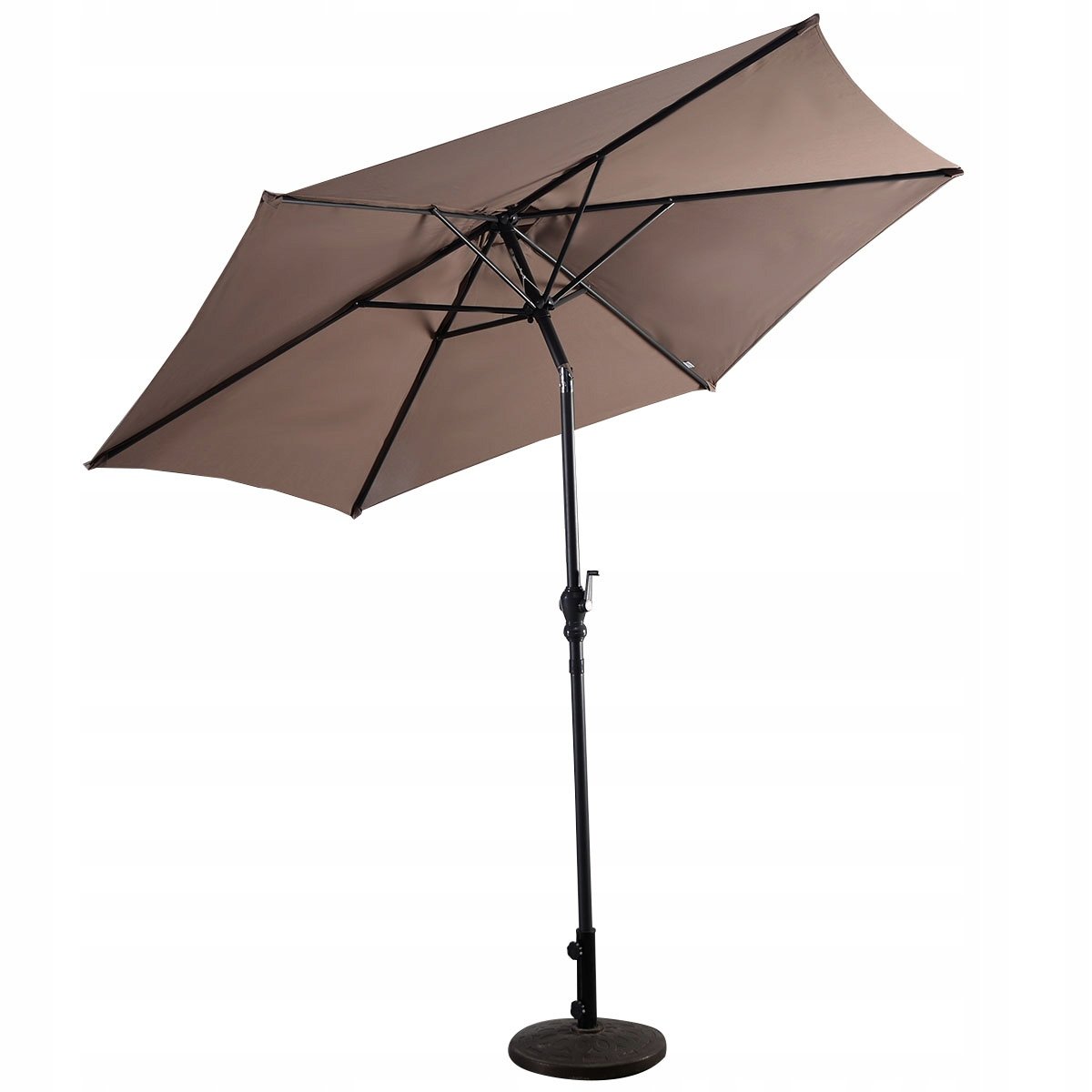 Parasol ogrodowy 300 cm na balkon taras COSTWAY