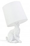 Lampa biurkowa RABBIT - biała
