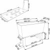 Doniczka z wkładem Rato Case High DRTC600H antracyt