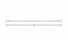 Oprawa typu belka metalowa lampa led 2x150cm t8 g13 jednostronnie zasilana