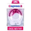 Wibrator symulujący seks oralny - Sqweel 2 Oral Sex Toy White