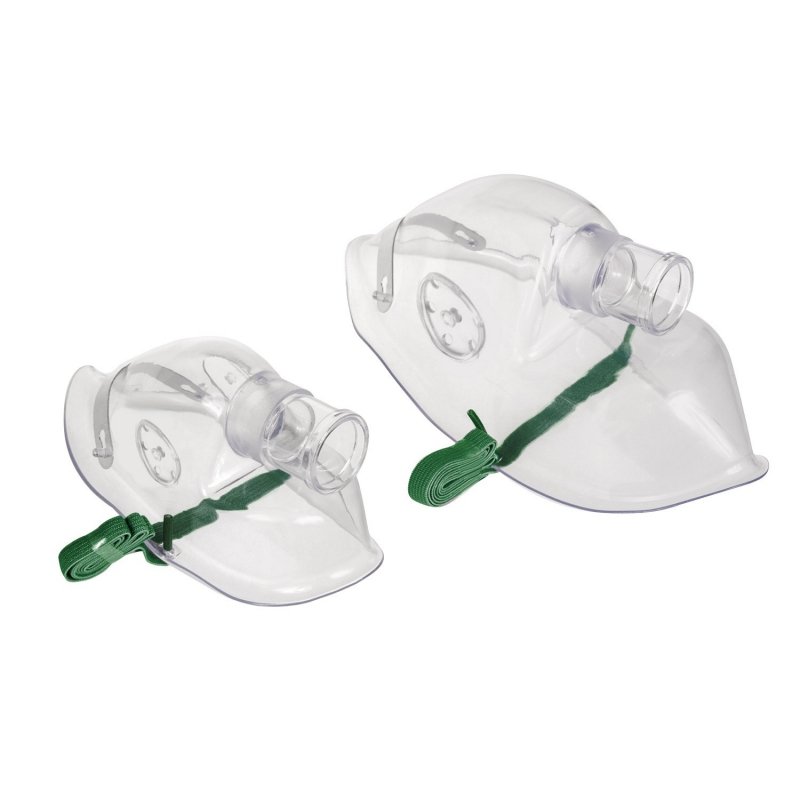 Inhalator nebulizator dla dzieci biedronka Promedix, zestaw, maski, filterki, PR-821