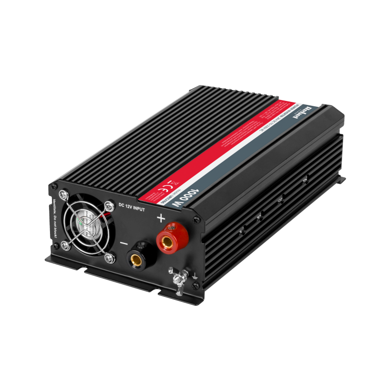 Przetwornica KEMOT 24V/230V 1000W(gn. typu F:niemieckie)