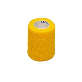 StokBan 10 x 450cm-żółty Bandaż elastyczny samoprzylepny