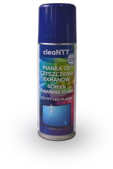 Pianka cleaNTT CLN0020 do czyszczenia ekranów, 200 ml