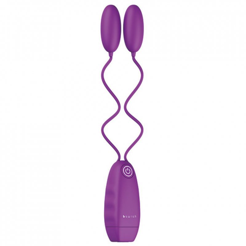 Stymulujące jajeczka - B Swish bnear Classic Purple