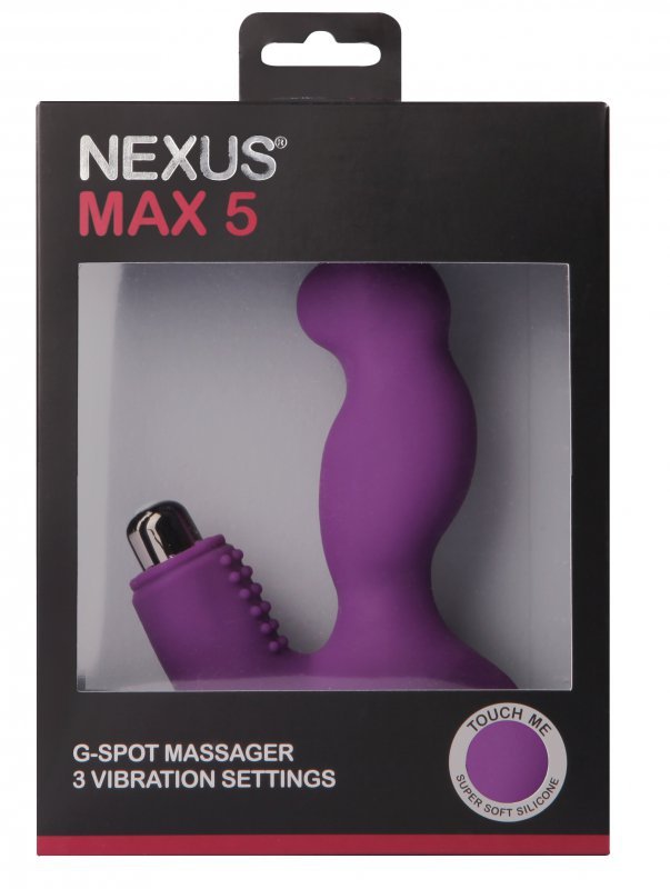 Plug analny wibrujący - Nexus Max 5