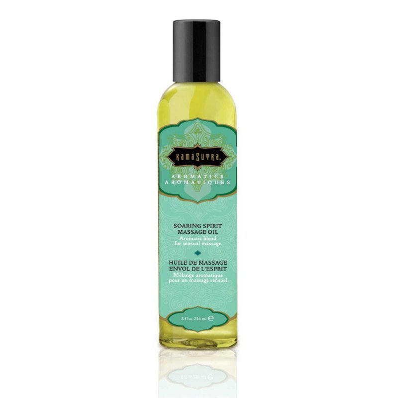 Olejek do masażu - Kama Sutra Aromatic Massage Oil Soaring Spirit 236 ml