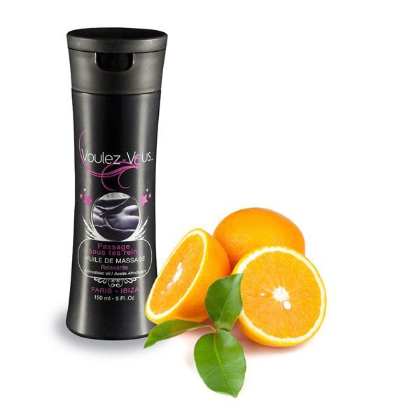 Olejek do masażu - Voulez-Vous... Massage Oil Orange 150 ml